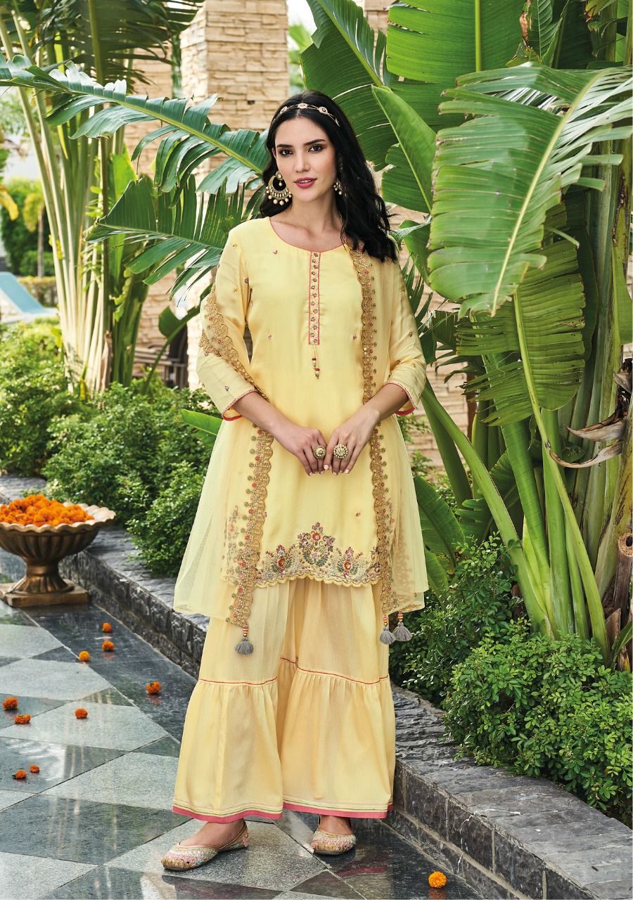 Gulmarg By Kalki Heavy Readymade Suits Catalog